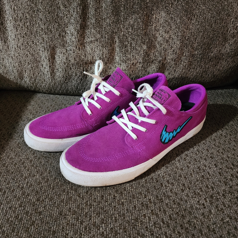 Nike Zoom Stefan Janoski Canvas RM SB Vivid Purple